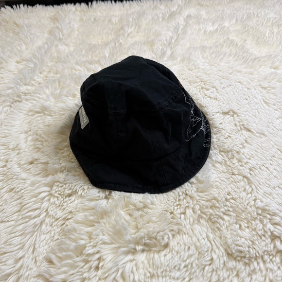 Primitive Naruto shippuden sasuke uchiha graphic with curse mark Bucket Hat - Picture 6 of 6